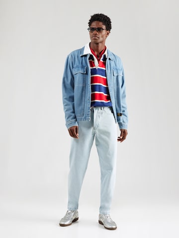 Karl Kani Loosefit Jeans in Blauw