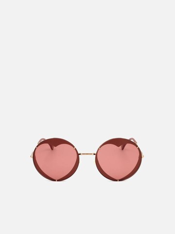 Lunettes de soleil Carolina Herrera en or