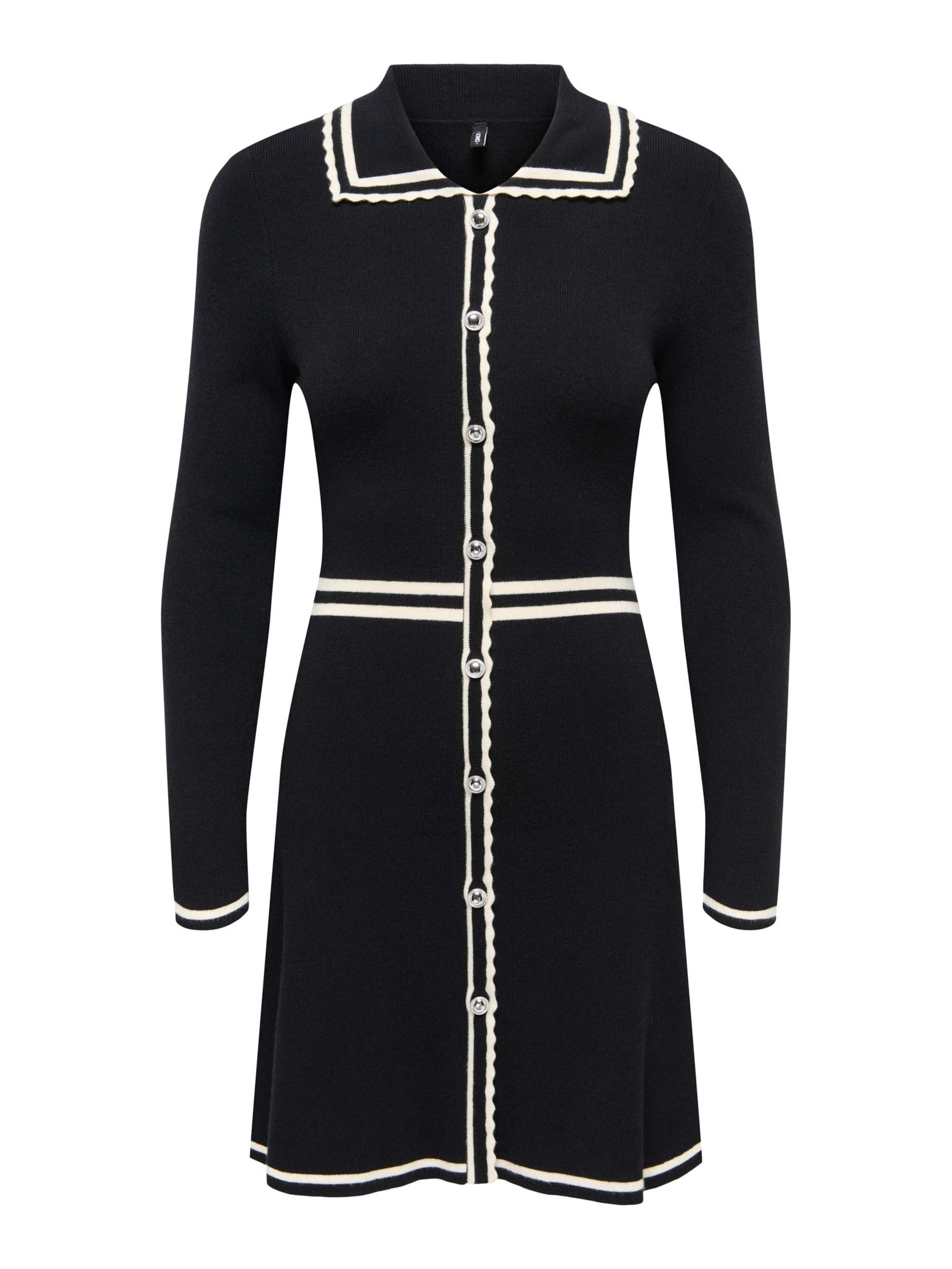 ONLY Dress 'ONLLUA' in Black / White, Item view