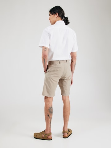 BOSS Regular Shorts in Beige