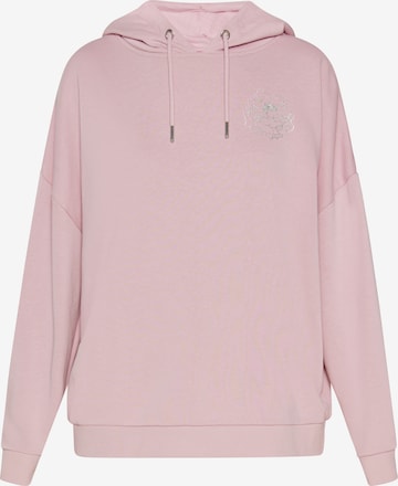 Usha - Sudadera en rosa: frente