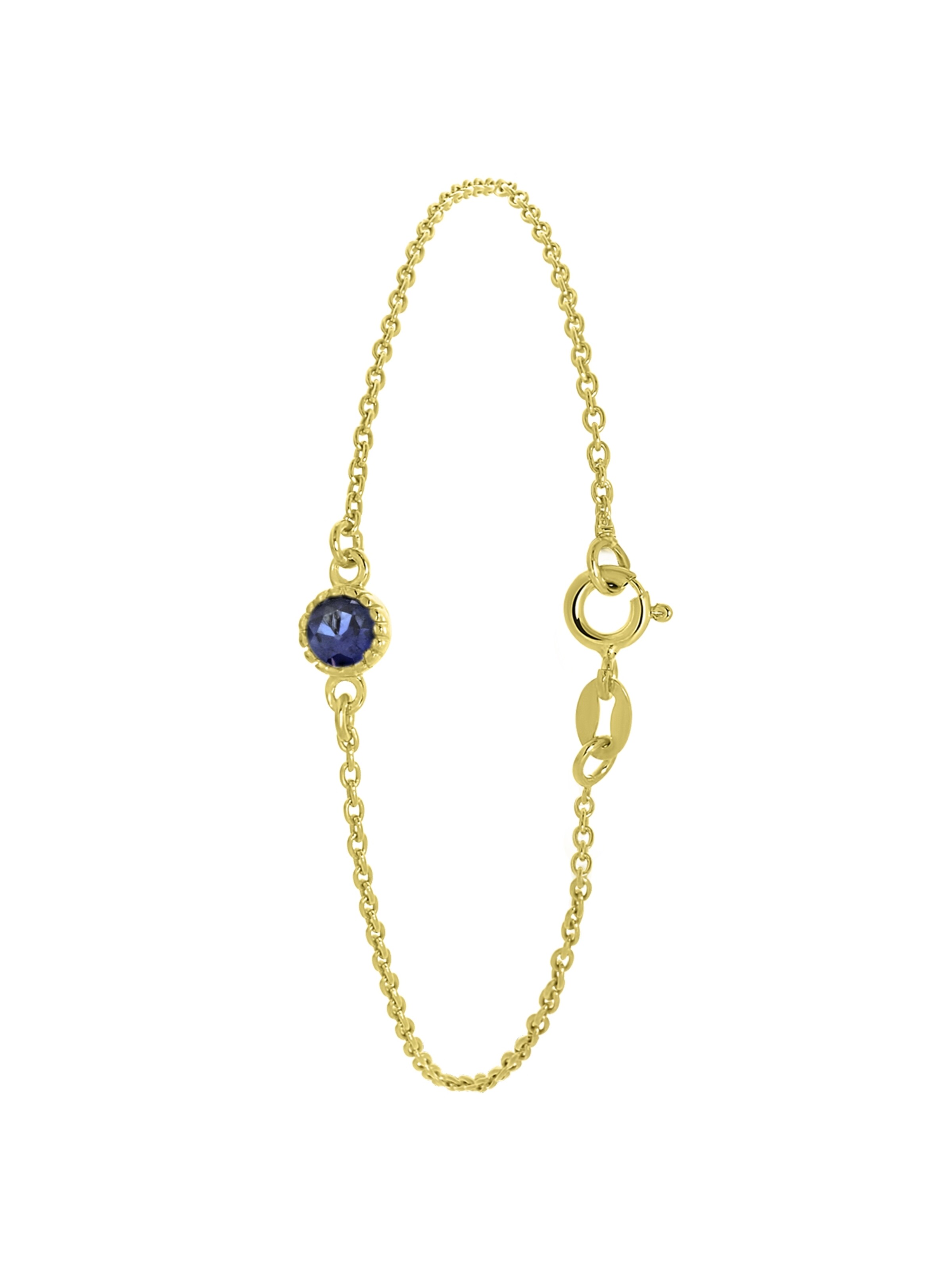 Lucardi Bracelet in Gold: front