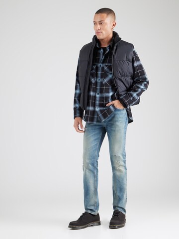 regular Jeans 'Ash' di HUGO in blu