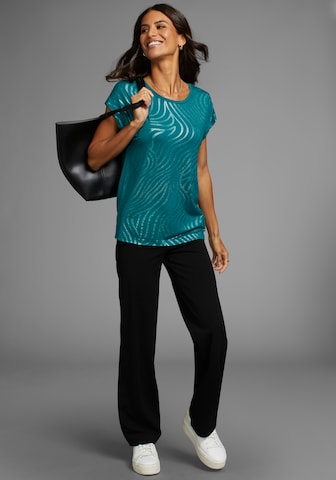 LAURA SCOTT Shirt in Blue