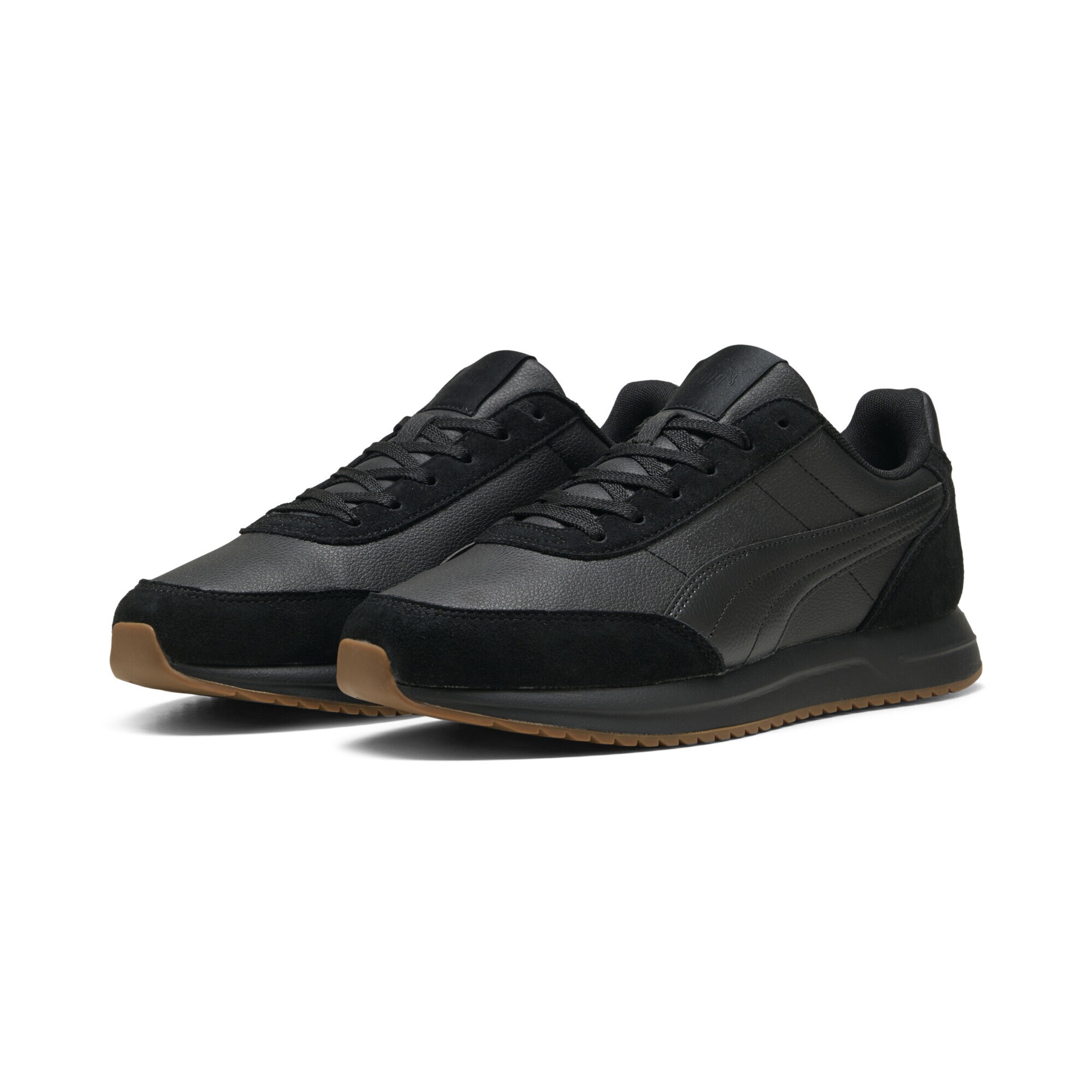 Baskets basses 'R78 Lightwind' PUMA en noir