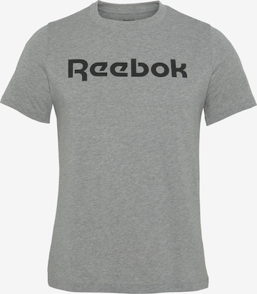 Reebok Funktionsshirt in Grau: predná strana