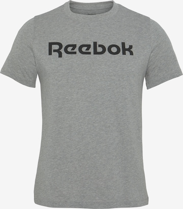 Reebok Performance Shirt in Grey: front