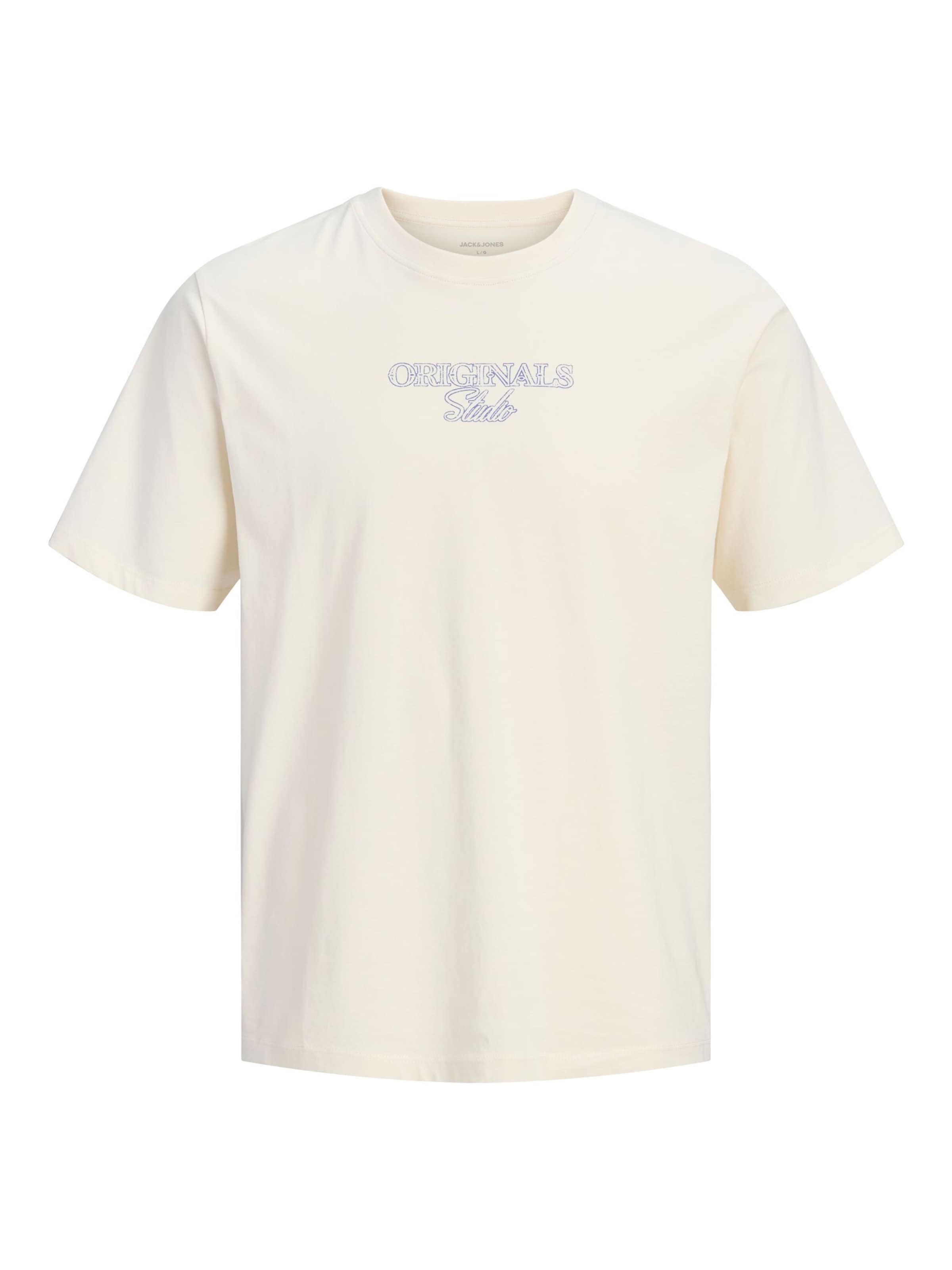 JACK & JONES T-Shirt in Weiß: Vorderseite