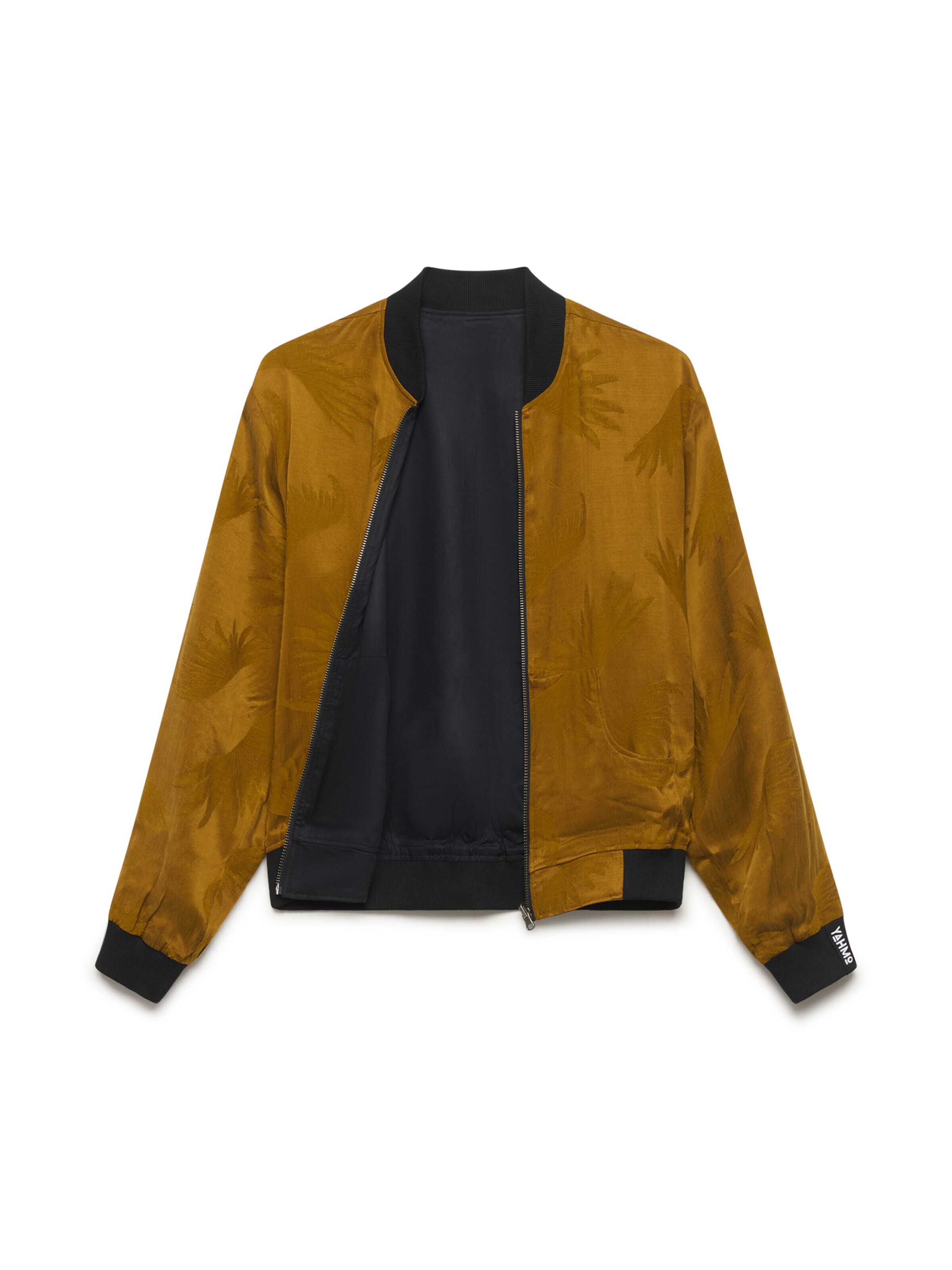 Yahmo Between-season jacket 'Ruth' in Beige: front