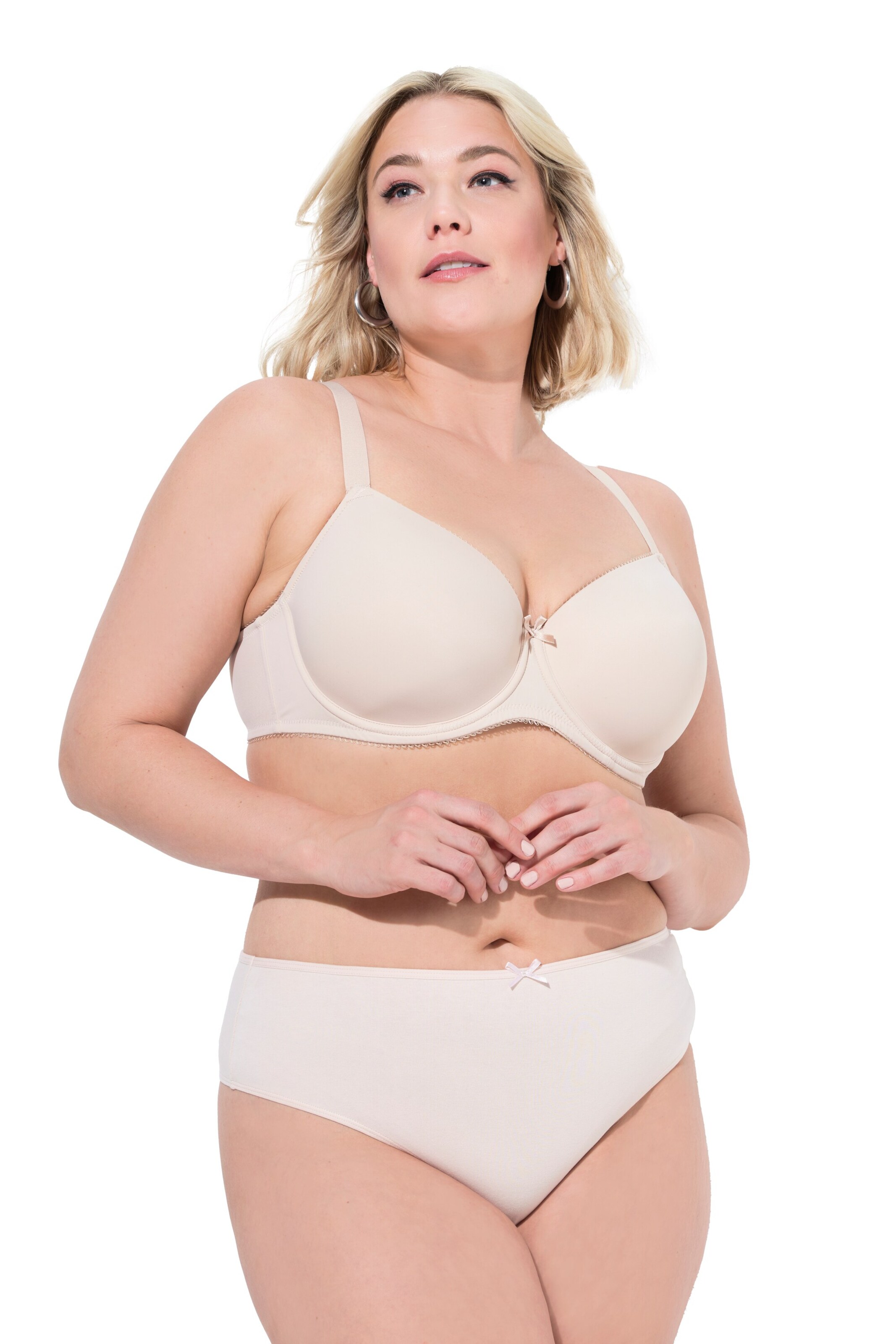Ulla Popken String in Beige
