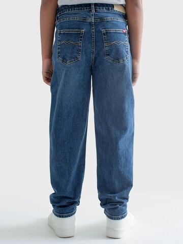 BIG STAR Regular Jeans in Blauw