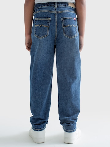 BIG STAR Regular Jeans in Blauw