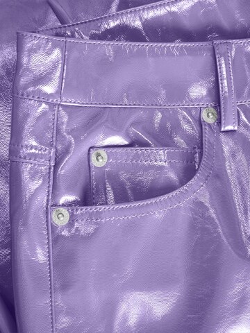 JJXX Regular Pants 'Kenya' in Purple