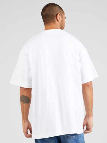 Calvin Klein Jeans Paita 'Archival' värissä valkoinen