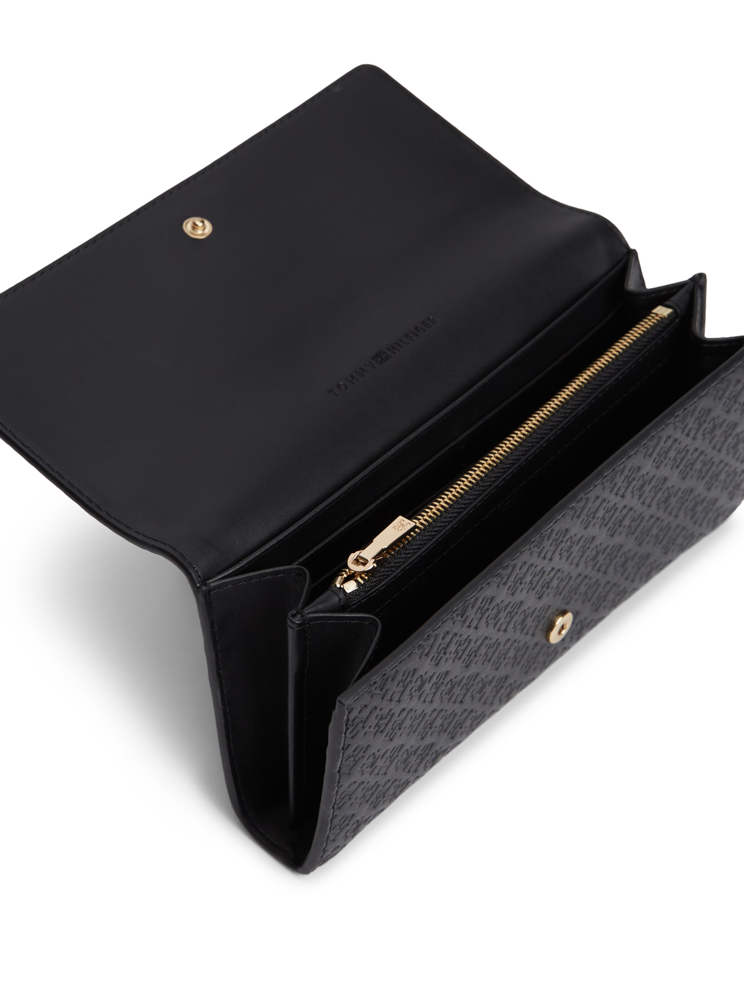 TOMMY HILFIGER Rahakott, värv must