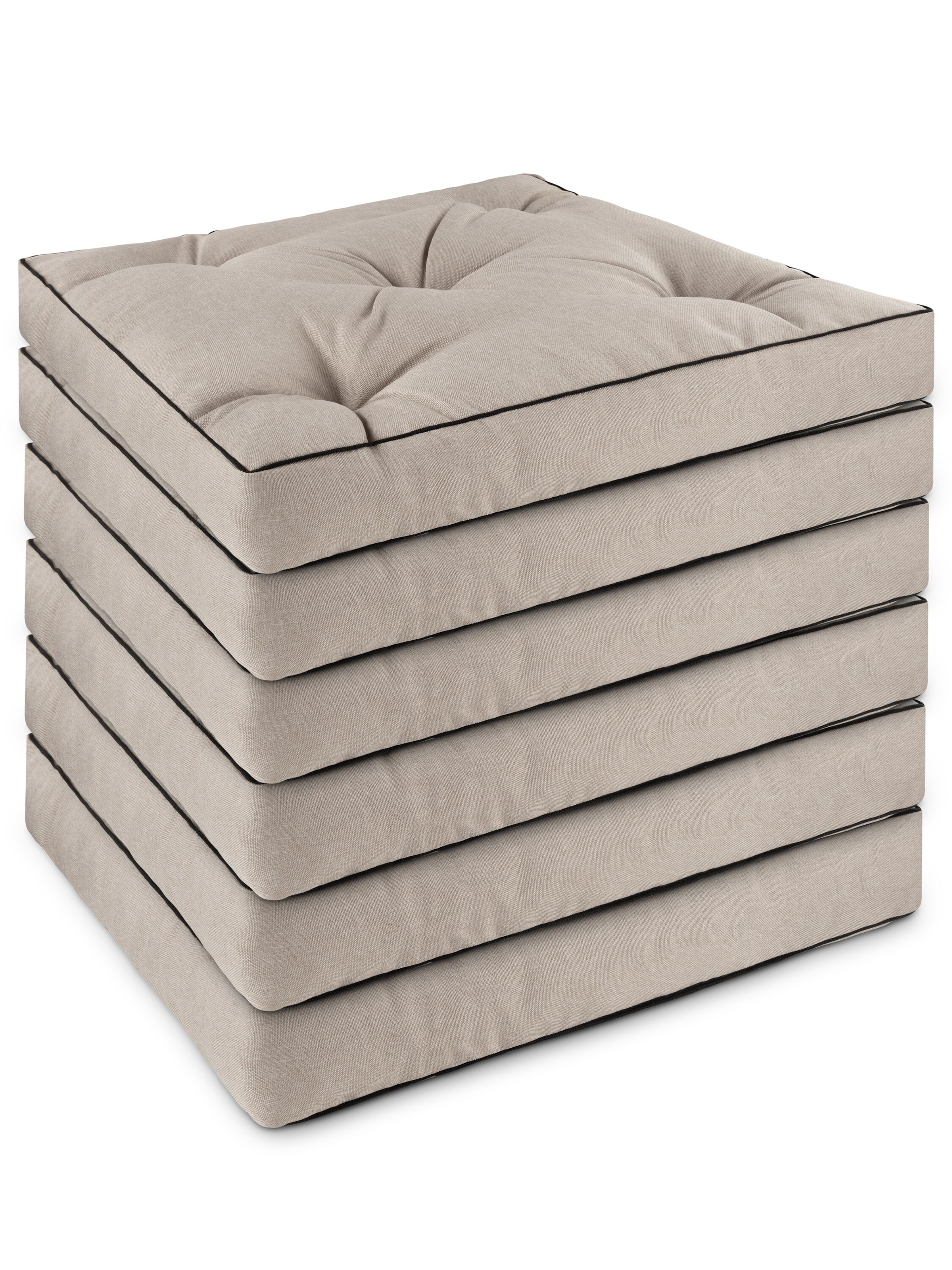 Aspero Sædehynder ' Cartagena ' i beige: forside