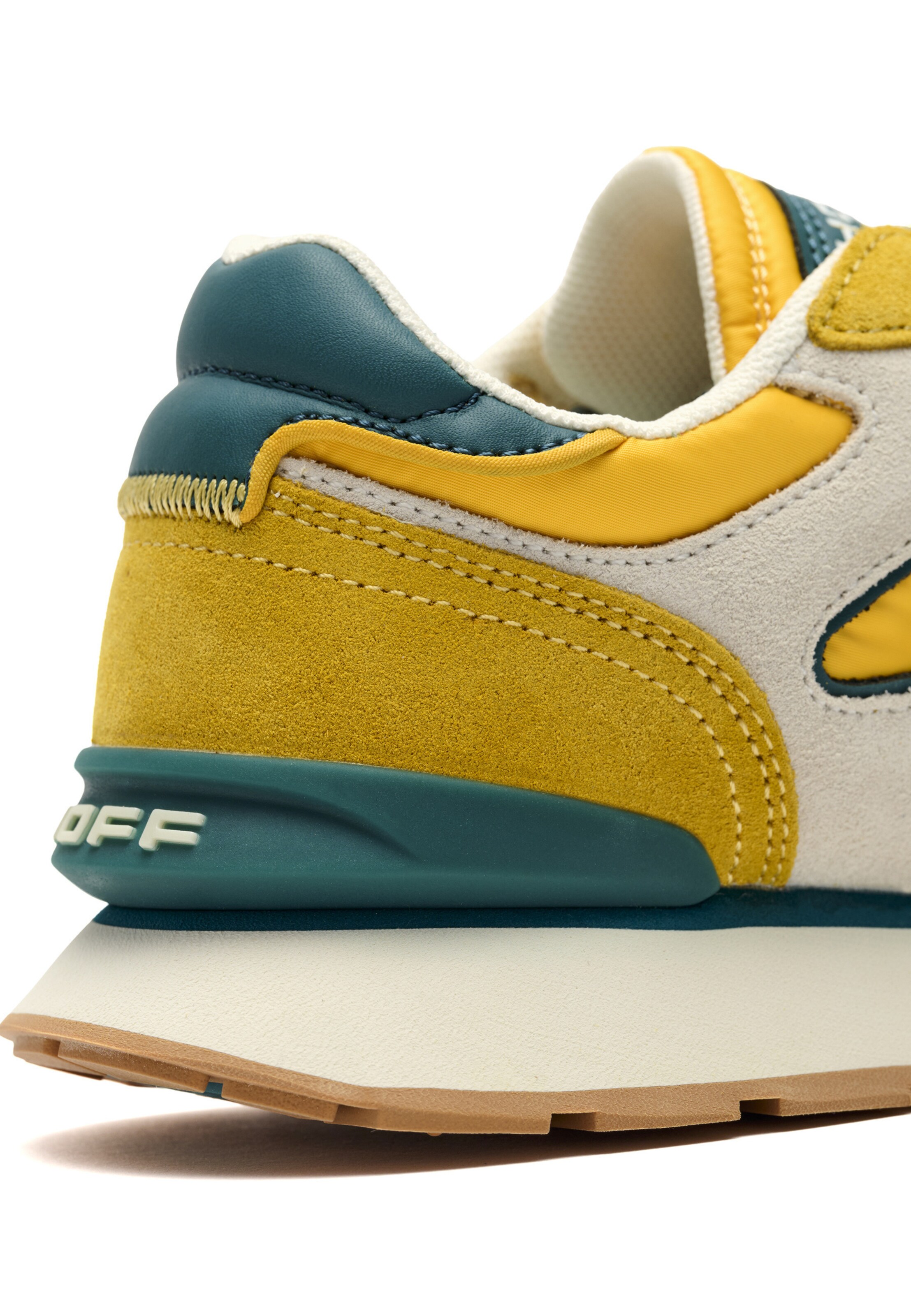 Baskets basses 'City Chroma' HOFF en jaune