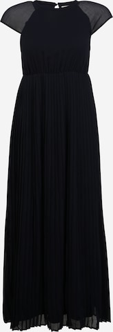 Vila Petite Dress 'Kalina' in Black: front