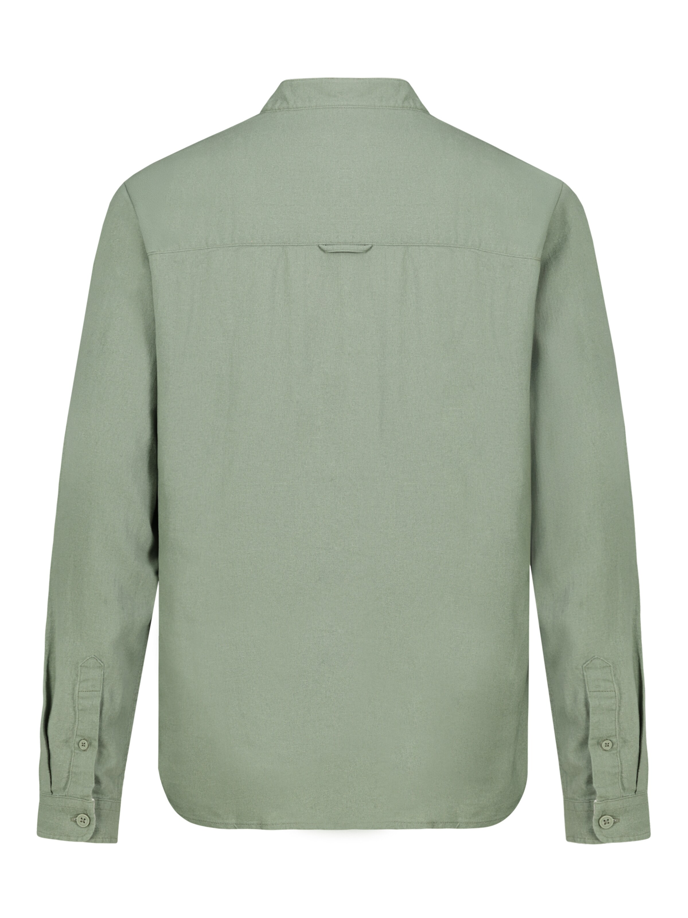 Eight2Nine Comfort Fit Hemd in Grün