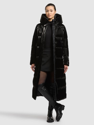 juoda khujo Žieminis paltas 'SOULANI5'