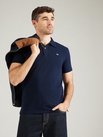 TOM TAILOR Тениска в синьо: отпред