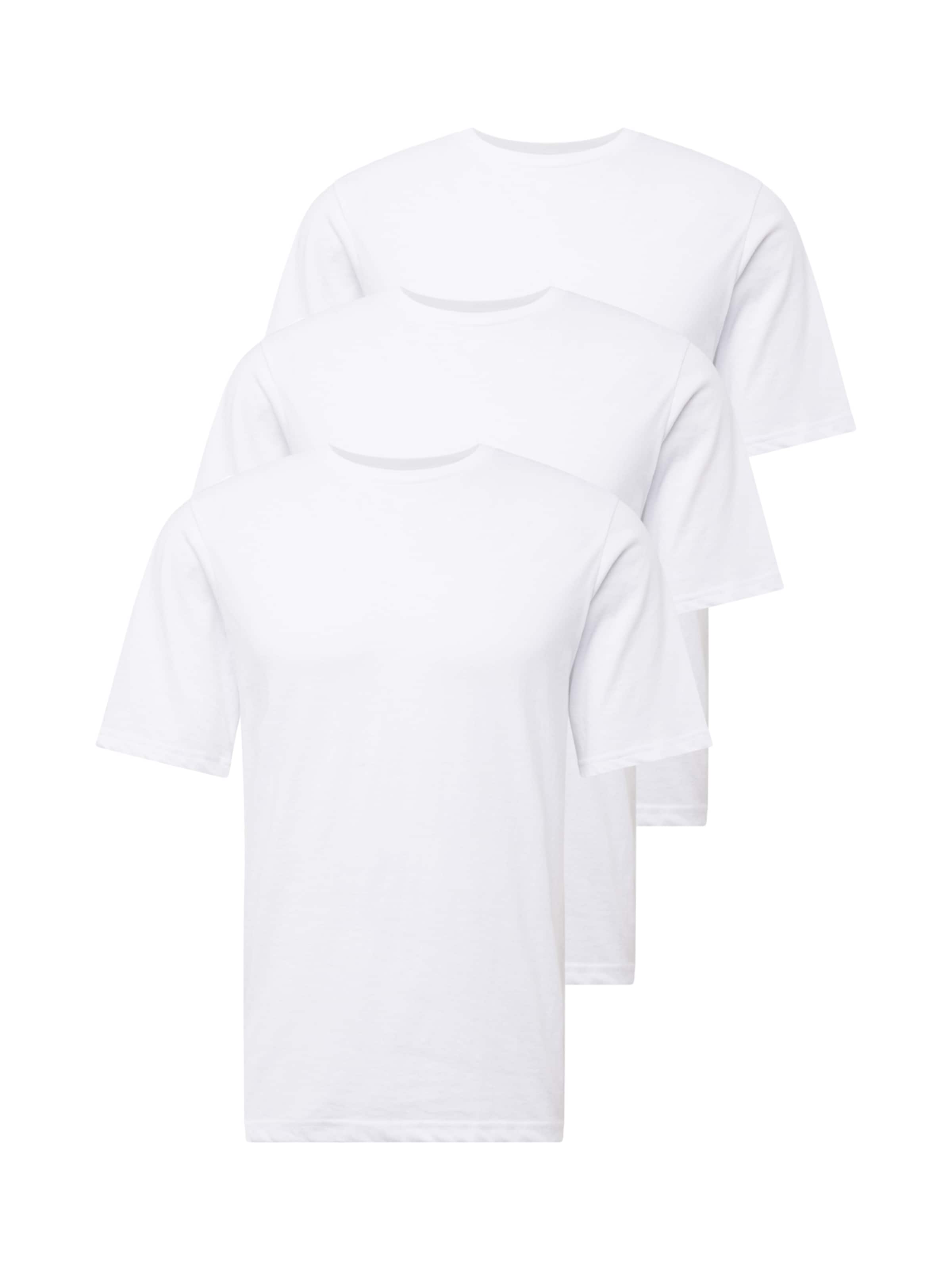 JACK & JONES Shirt 'Under' in White: front
