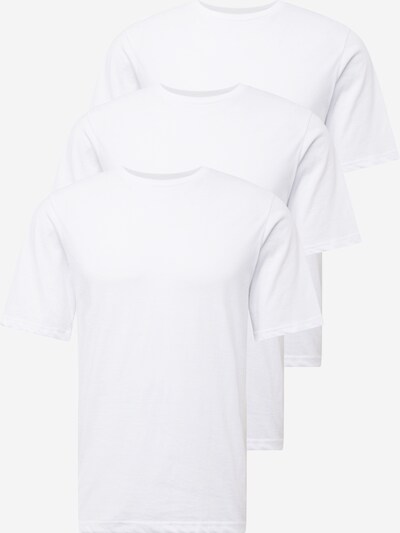 JACK & JONES T-Shirt en blanc, Vue avec produit