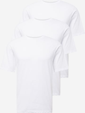 JACK & JONES - Camiseta en blanco: frente