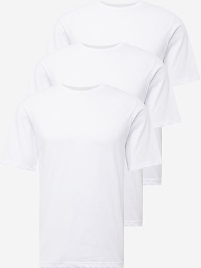 JACK & JONES T-Shirt en blanc, Vue avec produit