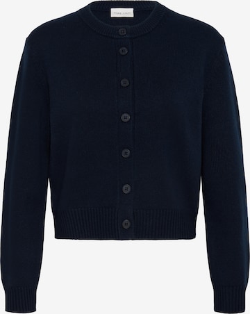 Cardigan Part Two en bleu : devant