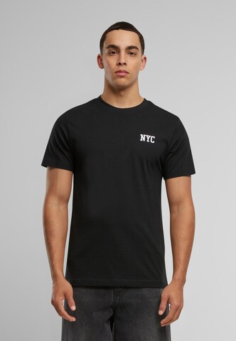 Mister Tee T-Shirt 'Nyc' in Schwarz: Vorderseite