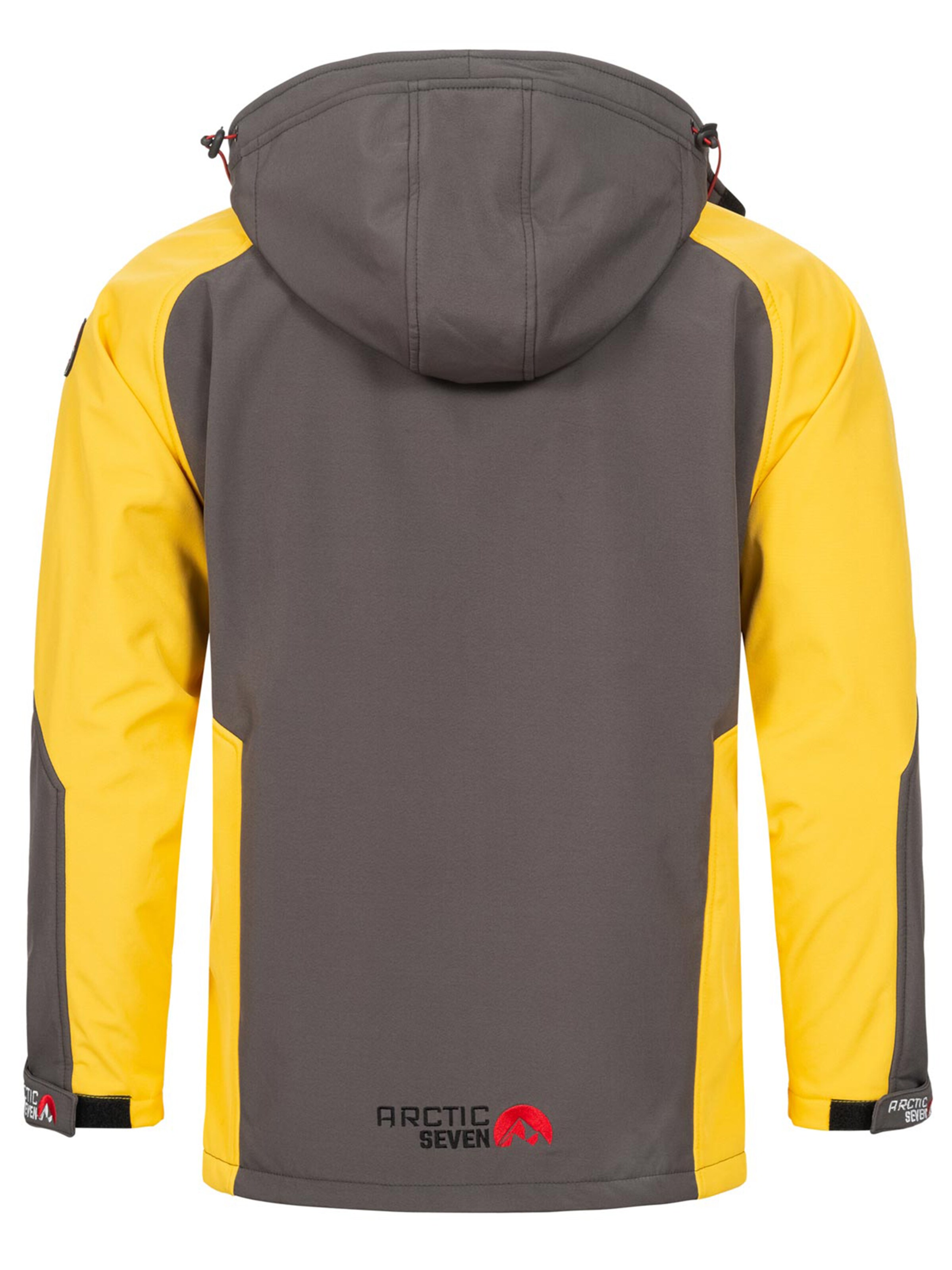 Arctic Seven Functionele jas in Grijs