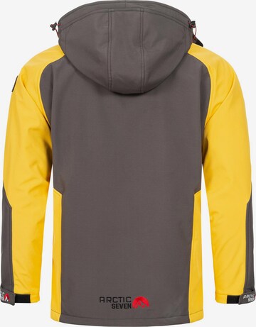 Arctic Seven Performance Jacket in Yellow