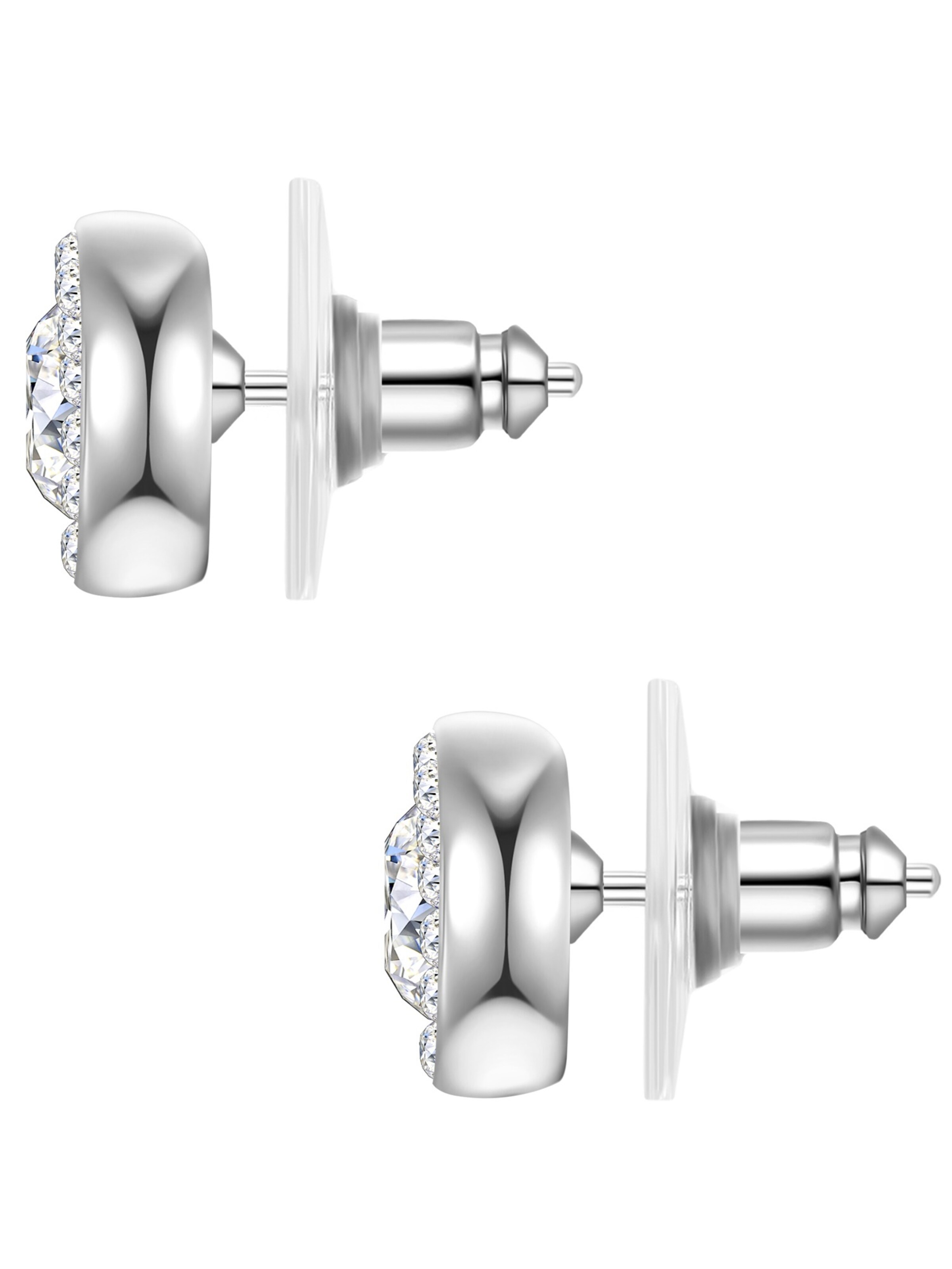 Yokoamii Earrings in Silver