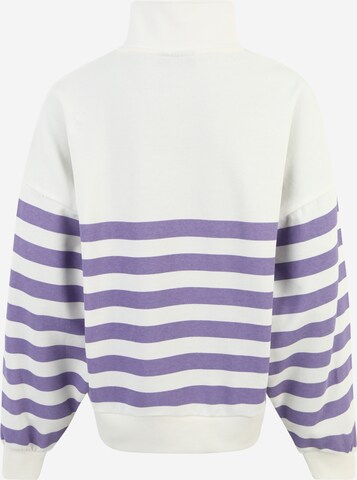 NAME IT Sweatshirt in Lila