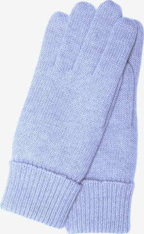 Mezzoguanti 'Brit' di KESSLER in blu: frontale