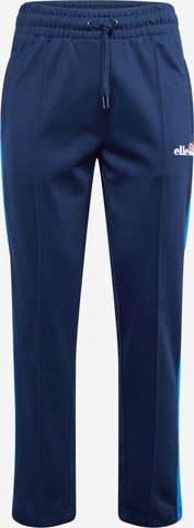 ELLESSE - regular Pantalón 'Zania' en azul: frente