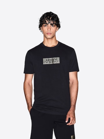 ARMANI EXCHANGE Shirt in Black