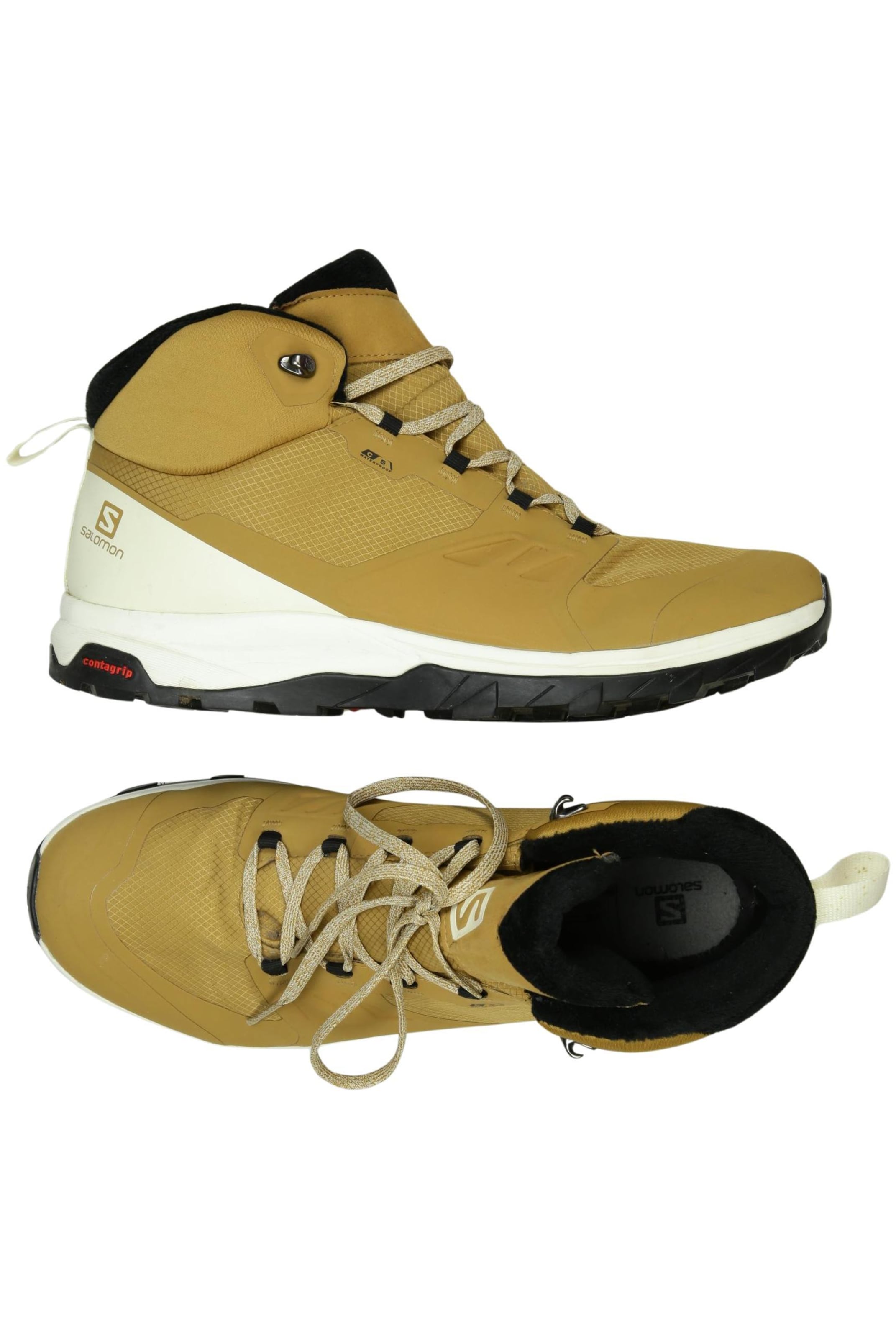 SALOMON Stiefel 46 in Beige: Vorderseite