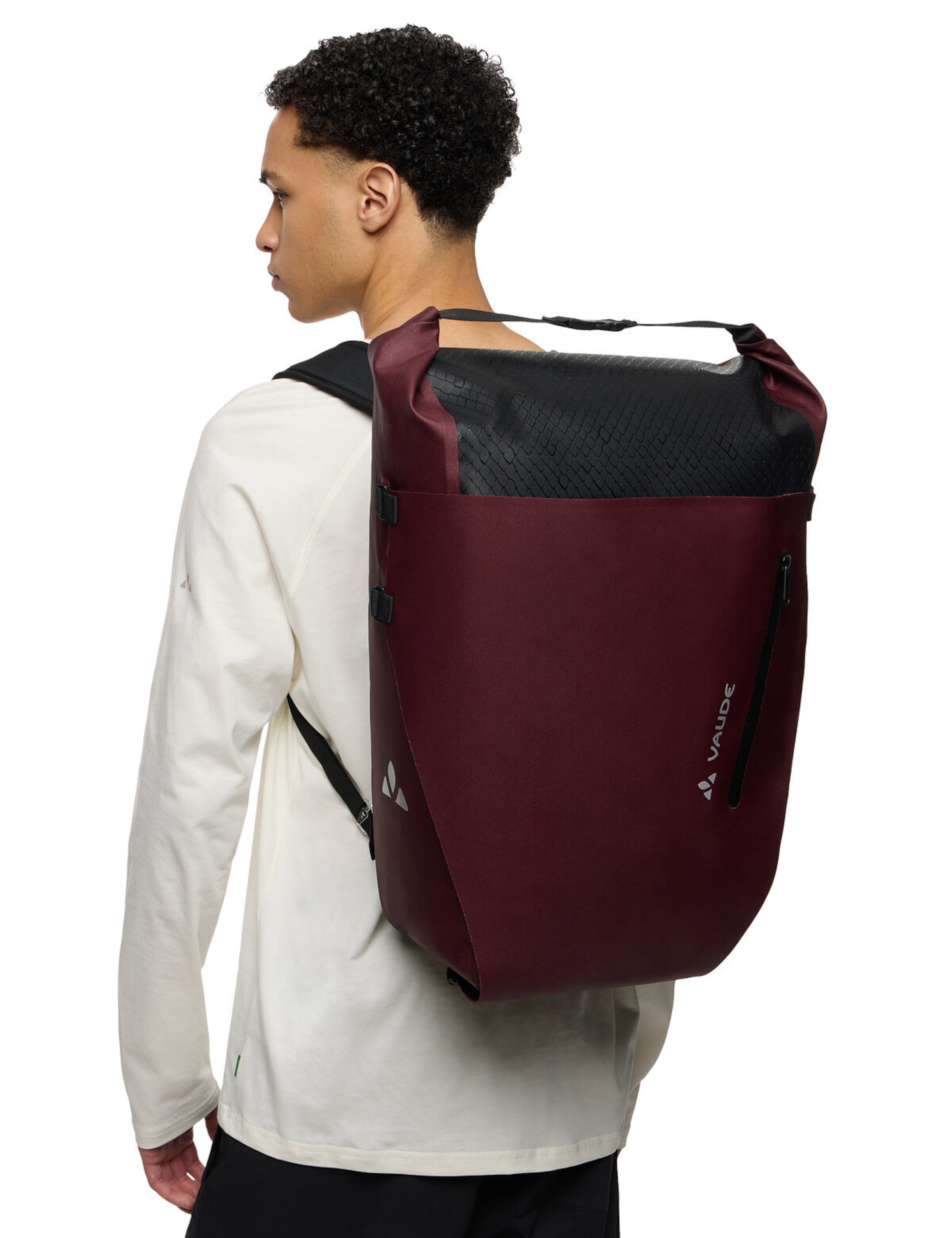 VAUDE Sports backpack 'Aqua Transformer' in Red