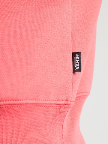 VANS - Sudadera 'Classic' en rojo
