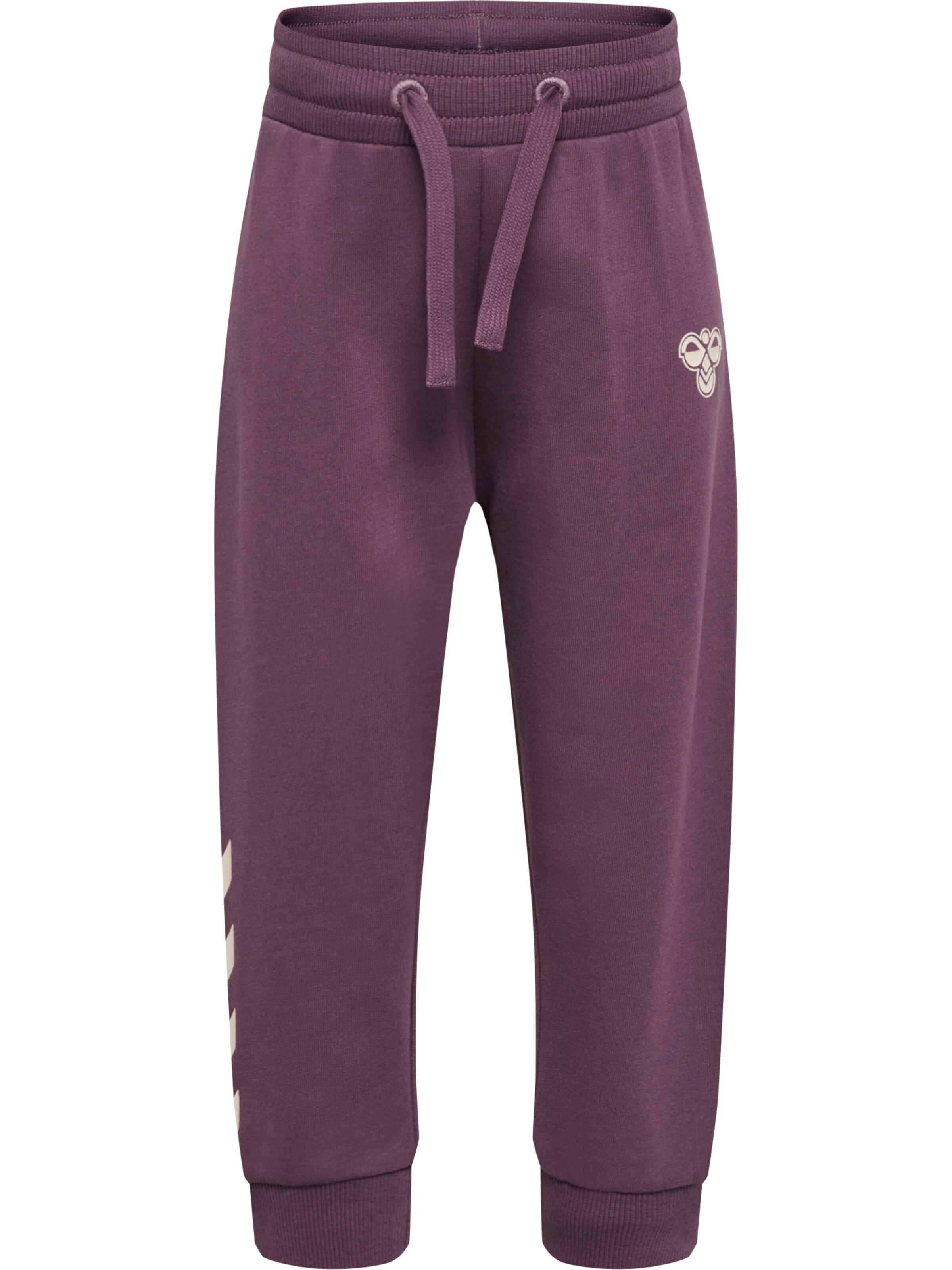Hummel Hose in Lila: Vorderseite