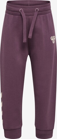 Hummel Hose in Lila: Vorderseite