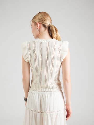 ONLY Pullunder 'ONLNew Tulle' in Beige