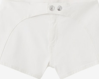 MANGO TEEN Shorts 'Marina' in white denim, Produktansicht