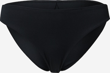 ETAM Bikini Bottoms 'PRIMS' in Black: front