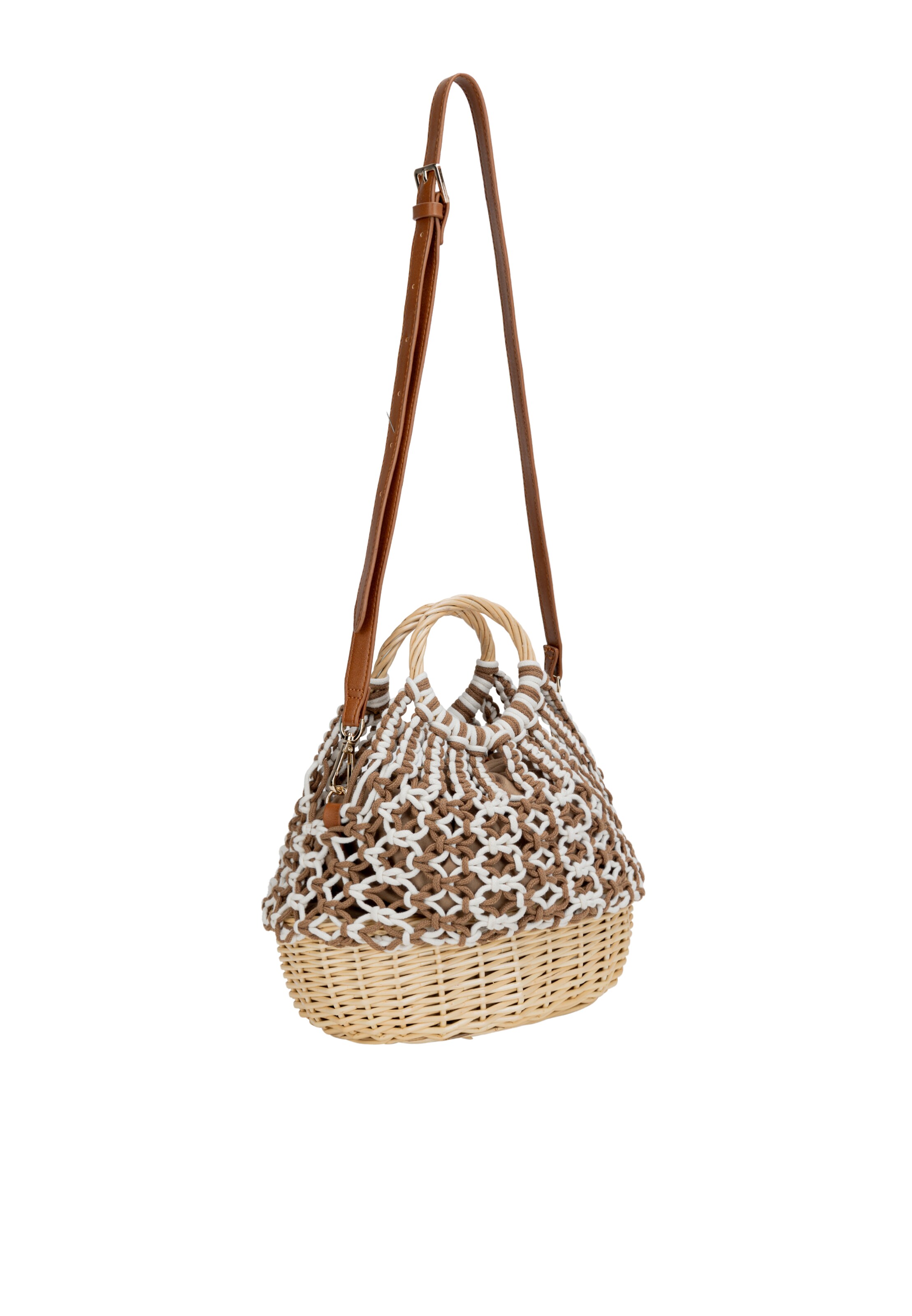 IZIA - Bolso de mano en marrón