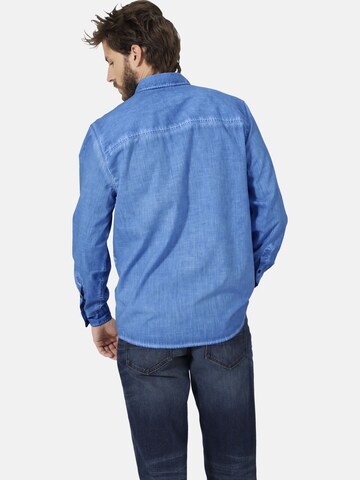 BABISTA Regular fit Overhemd ' Lunini ' in Blauw