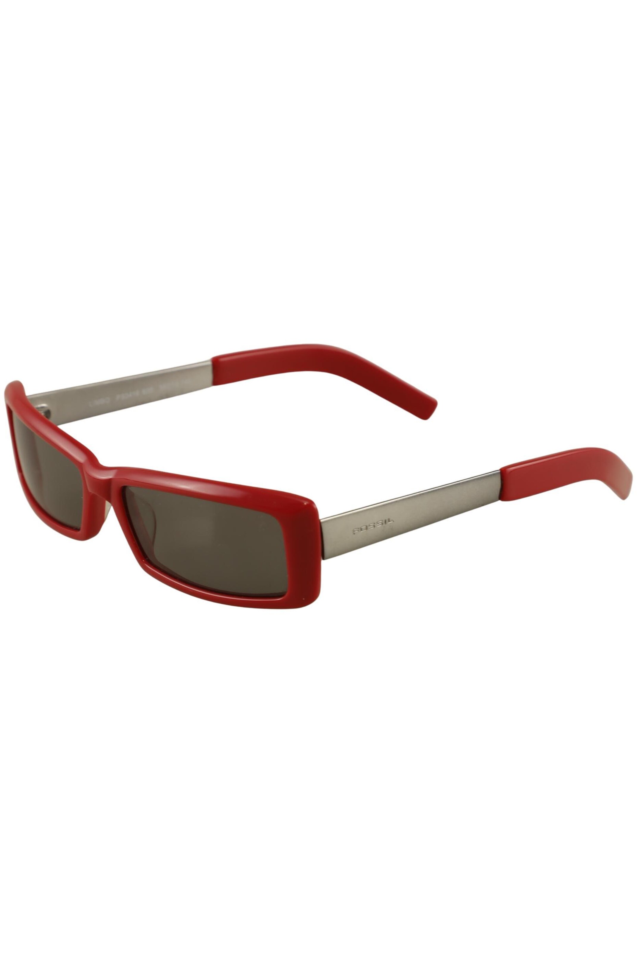 FOSSIL Sunglasses in One size in Red: front
