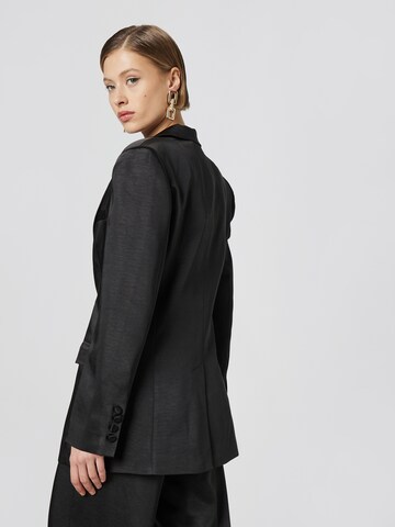 Blazer 'Carlotta' VIERVIER en noir